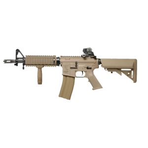 AEG G&G TR4 CQB-R DTS BLOWBACK TAN