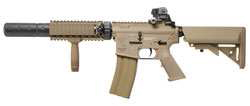 AEG G&G TR4 CQB-S DST BLOWBACK TAN