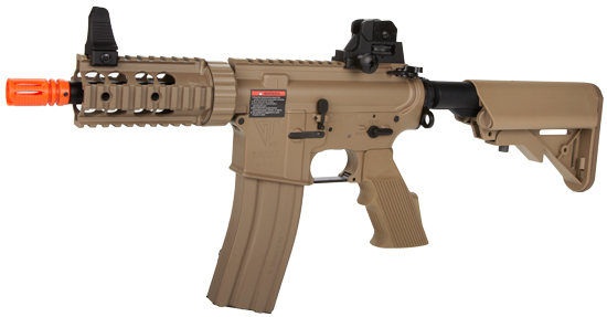 AEG G&G TR16 CQW DST BLOWBACK TAN