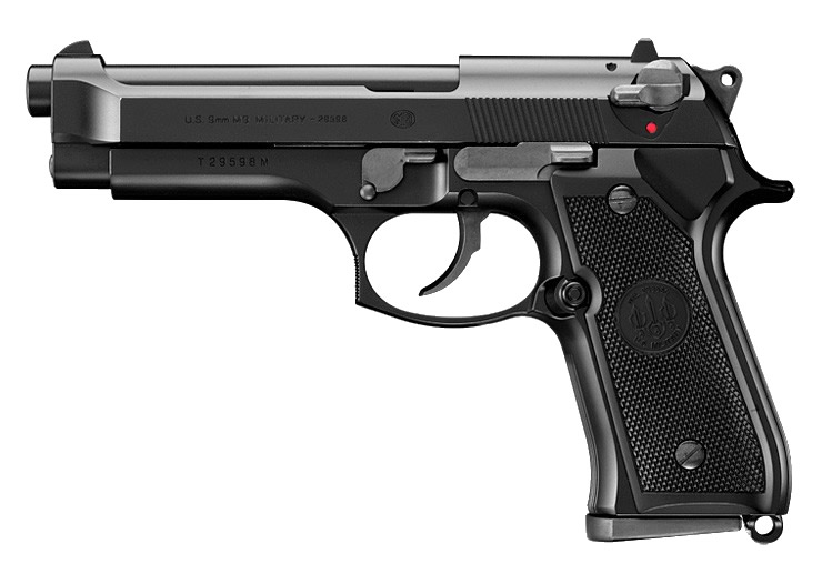 PISTOLET TOKYO MARUI M92F MILITARY BLACK