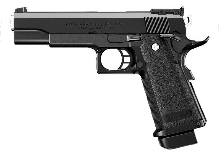 PISTOLET TOKYO MARUI HI-CAPA 5.1 NOIR