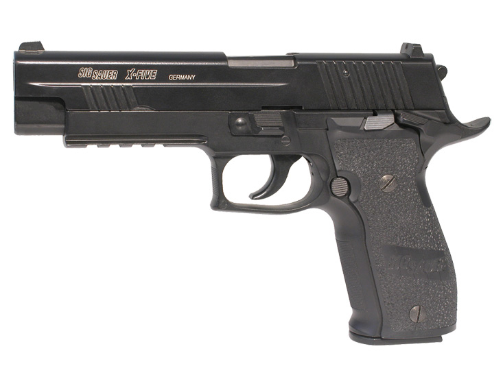 PISTOLET SIG SAUER X-FIVE CO2 GBB