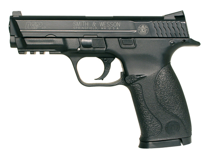 PISTOLET SMITH & WESSON M&P 40 CO2 CULASSE METAL