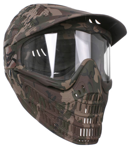 MASQUE JT FLEX 8 FULL COVER CAMO