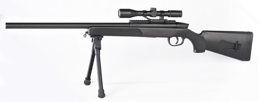 SNIPER SWISS ARMS BLACK EAGLE M6