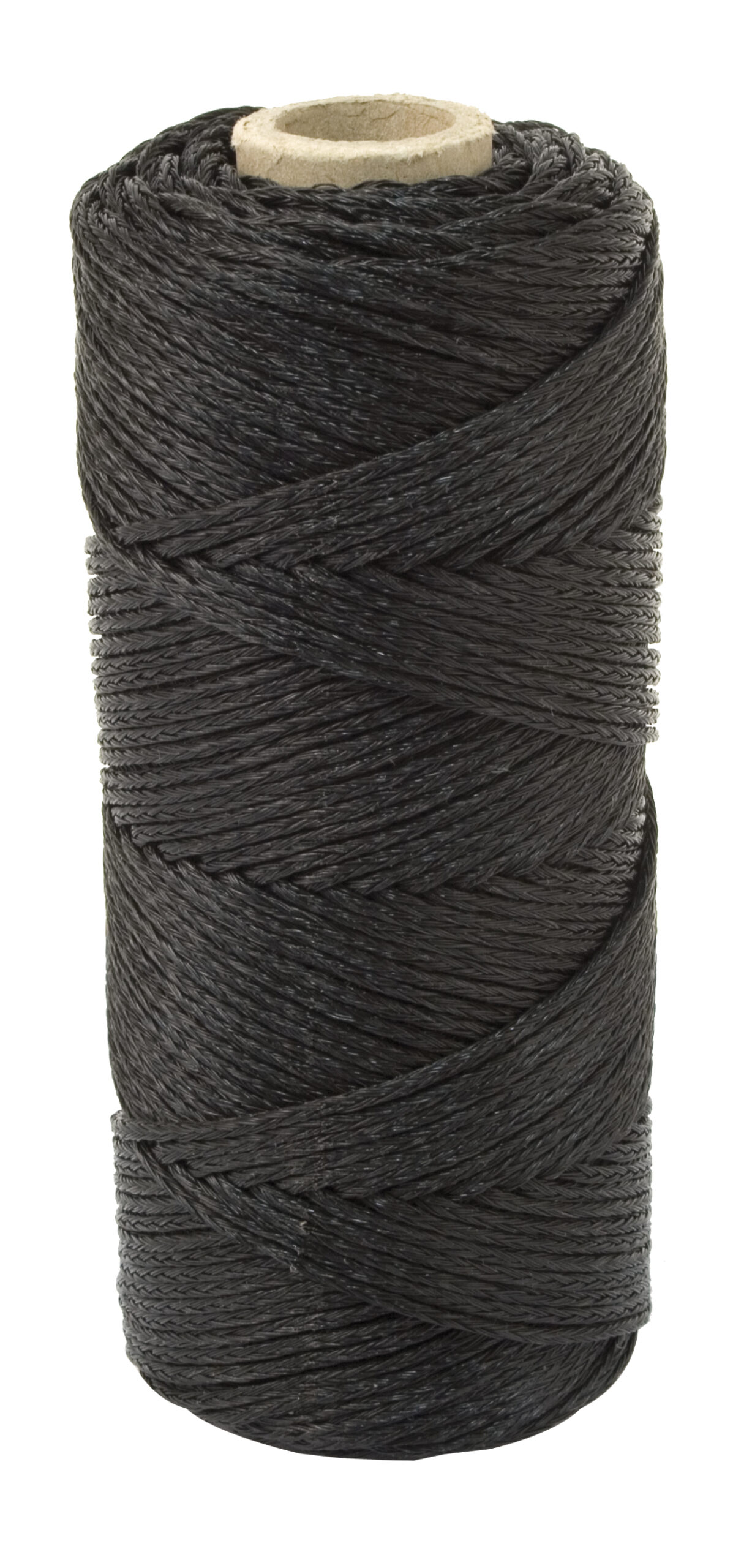 CORDEAU NOIR TRESSE 1.8MM