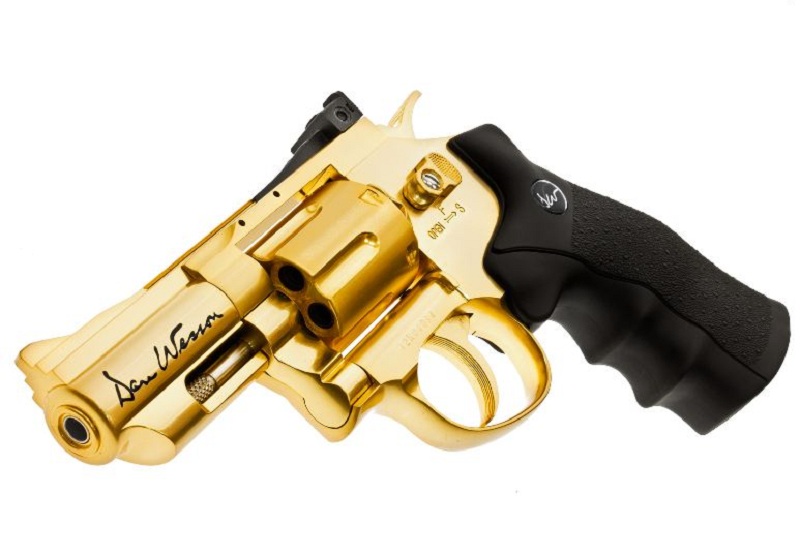 REVOLVER ASG DAN WESSON 2,5 GOLD  CAL 6MM