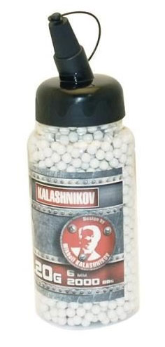 BILLES KALASHNIKOV 0.20 G PAR 2000 PCS