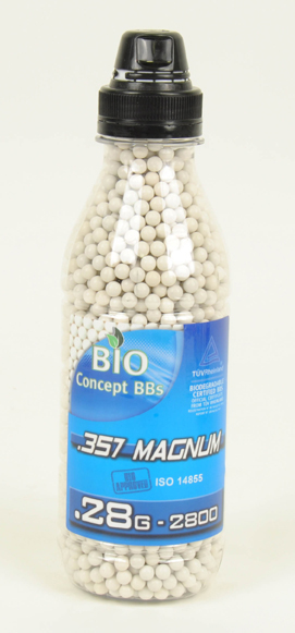 BILLES BIO 357 MAGNUM 0.28 G PAR 2800 PCS