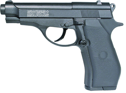 PISTOLET SWISS ARMS P84 CO2 4,5 MM FULL METAL