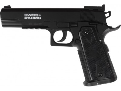 PISTOLET SWISS ARMS P1911 MATCH CO2 4,5 MM