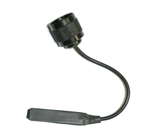 CONTACTEUR LAMPE TACTICAL 5 LEDS