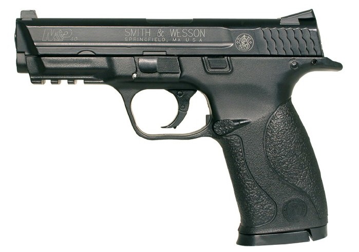 PISTOLET SMITH & WESSON M&P40 HPA CULASSE METAL SPRING