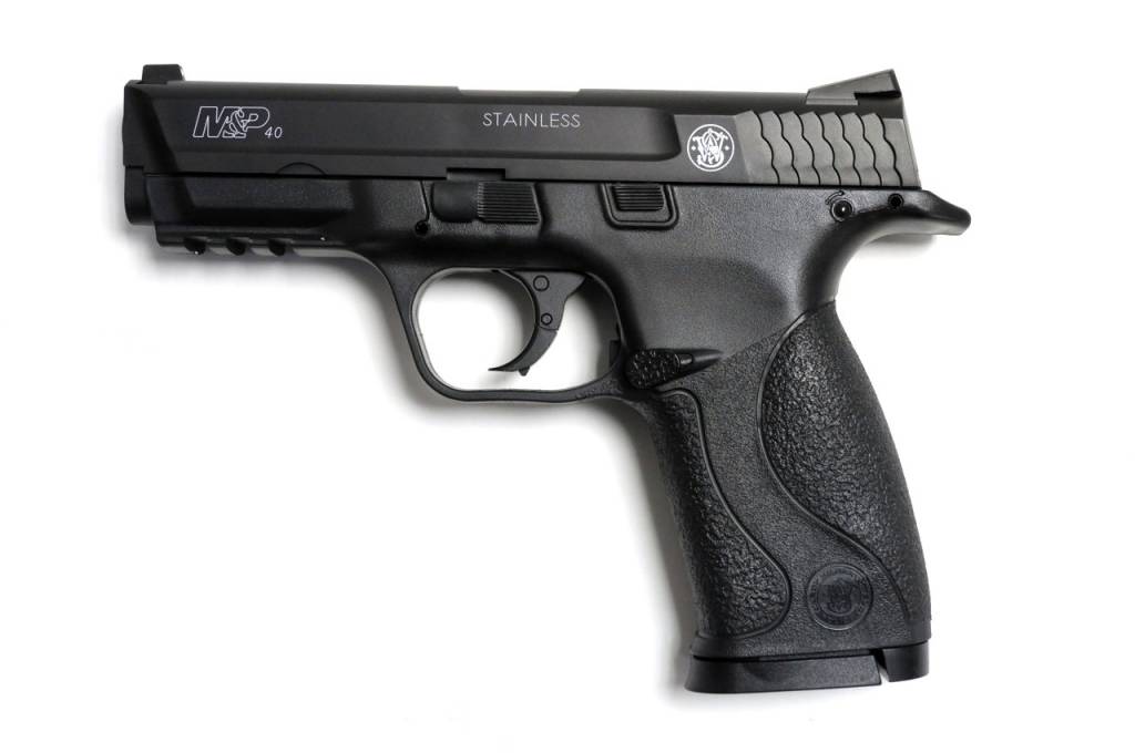 PISTOLET SMITH & WESSON M&P40 CO2 CULASSE FIXE