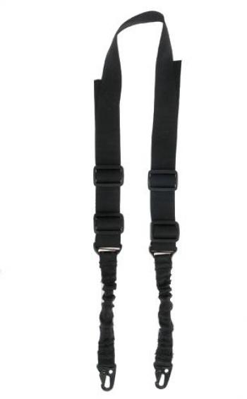SANGLE SWISS ARMS 2 POINTS BUNGEE NOIR