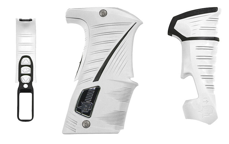 GRIP ECLIPSE GEO3.1 BLANC