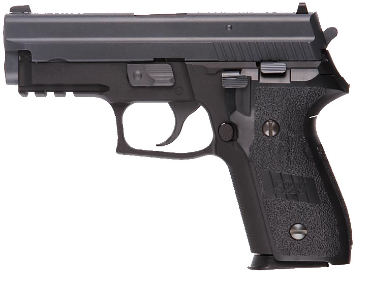 PISTOLET WE F229 RAIL NOIR