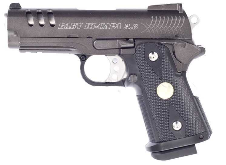 PISTOLET WE HI CAPA 3.8 C NOIR