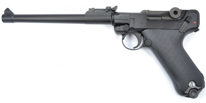 PISTOLET WE P08 8" NOIR