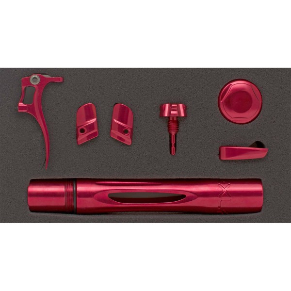 SHOCKER XLS ACCENT COLOR KIT GLOSS RED