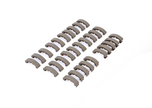 COUVRE RAIL ELEMENT TYPE LARUE INDEXCLIPS DESERT