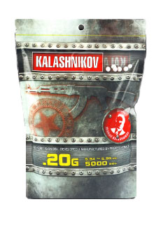 BILLES KALASHNIKOV 0.20 G PAR 5000 PCS