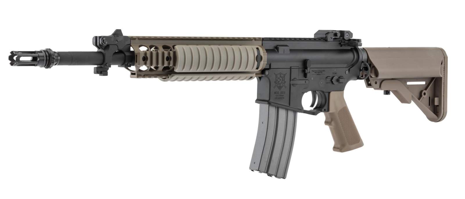 AEG VFC VR16 TACTICAL ELITE II CARBINE TAN