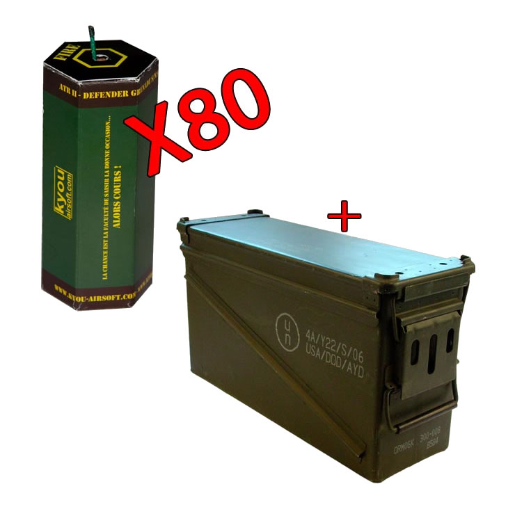 GRENADE KYOU ATR-2 PACK DE 80