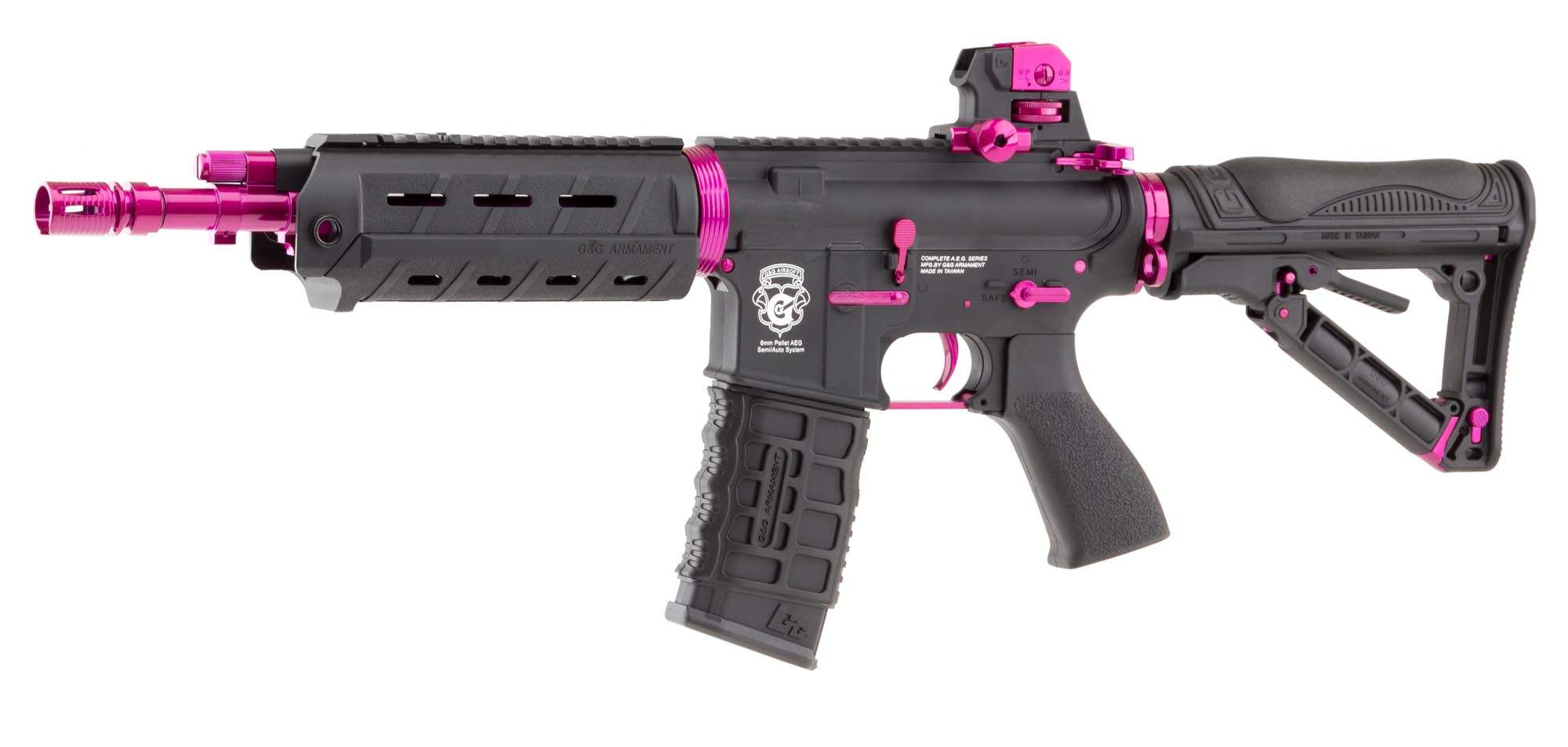 AEG G&G GR4 FEMME FATALE NOIR/ROSE