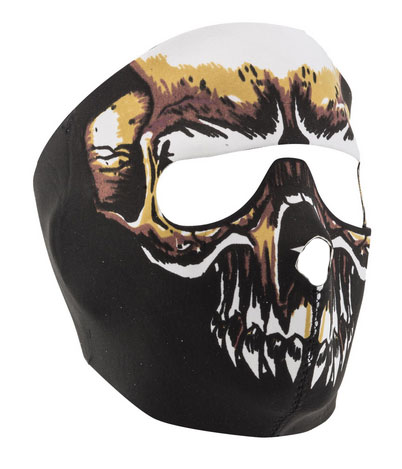 MASQUE NEOPRENE INTEGRAL TYPE DEAD FACE