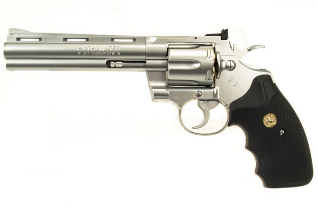 REVOLVER TOKYO MARUI PYTHON 357 6 INCH (STAINLESS SILVER)