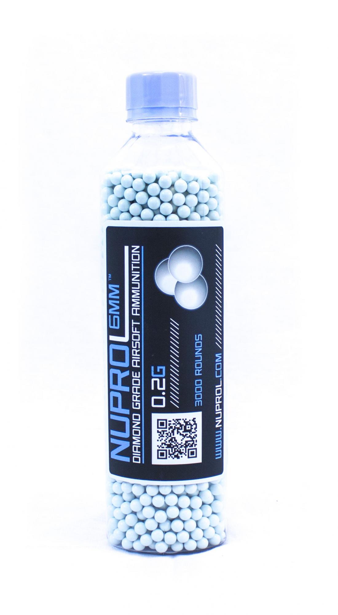 BILLES NUPROL DIAMOND GRADE 0.20 GR BLEU X 3000