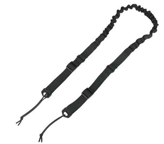 SANGLE 2 PTS BUNGEE ATTACHES PAR LANIERES NOIR