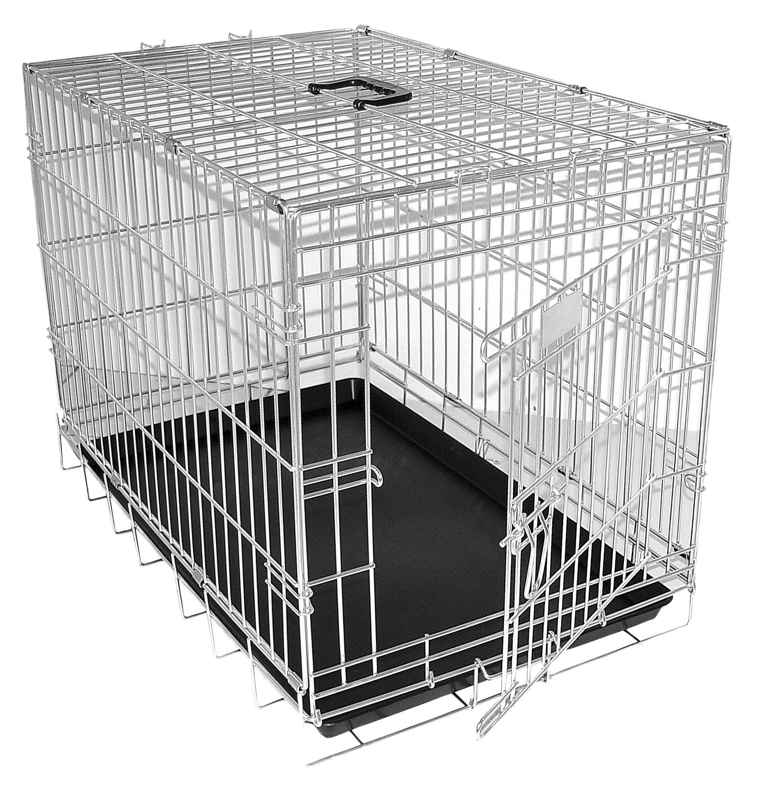 CAGE DE TRANSPORT EUROPARM PLIANTE METAL 1 PORTE  L.122 X L