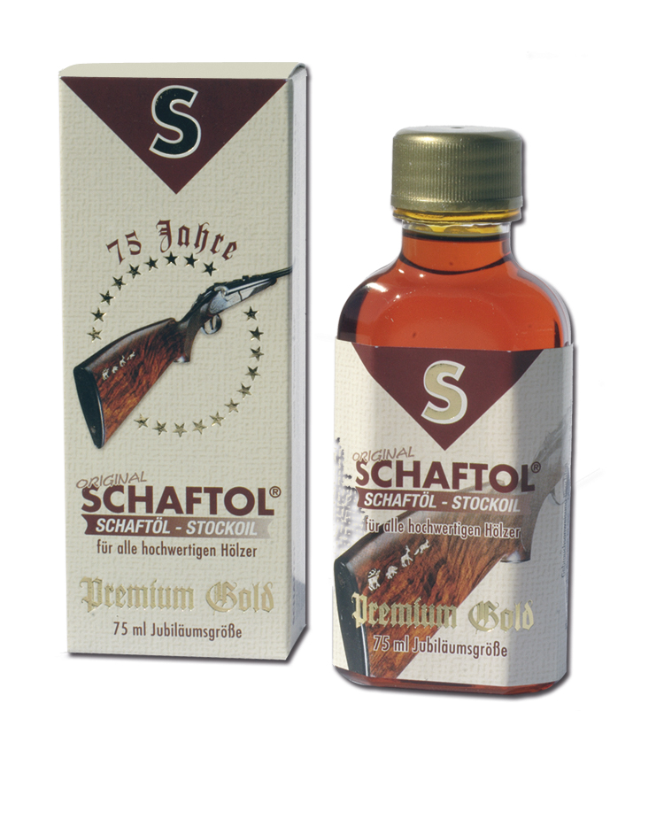 HUILE SCHAFTOL POUR BOIS FLACON 1ER GOLD 50ML