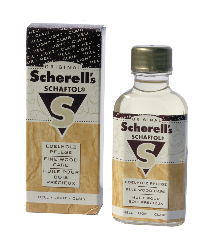 HUILE SCHAFTOL POUR BOIS FLACON CLAIR 50ML