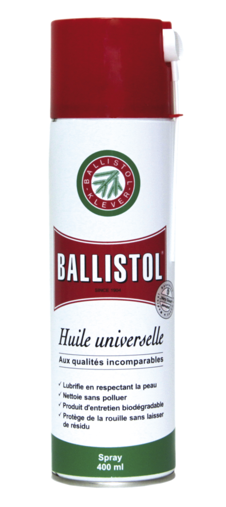 HUILE BALLISTOL UNIVERSELLE SPRAY 400ML