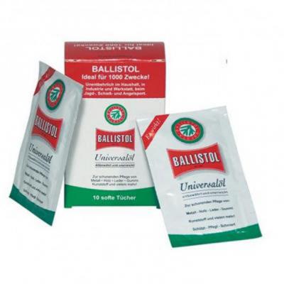 LINGETTES BALLISTOL BOITE DE 10