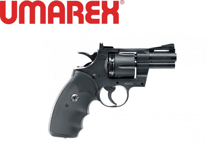 REVOLVER UMAREX COLT PYTHON 2.5 NOIR CAL 4.5