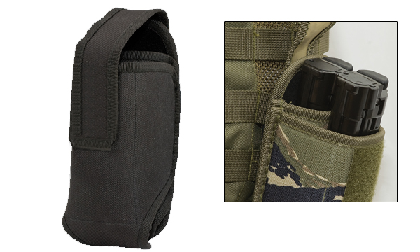 PORTE 2 CHARGEURS TPX MOLLE