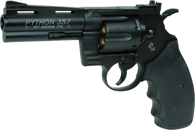 REVOLVER COLT PYTHON  4" CO2 6MM DOUILLES PLASTIQUE