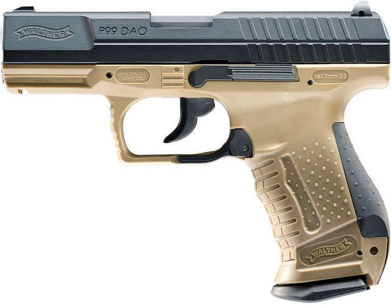 PISTOLET WALTHER P99 DAO TAN