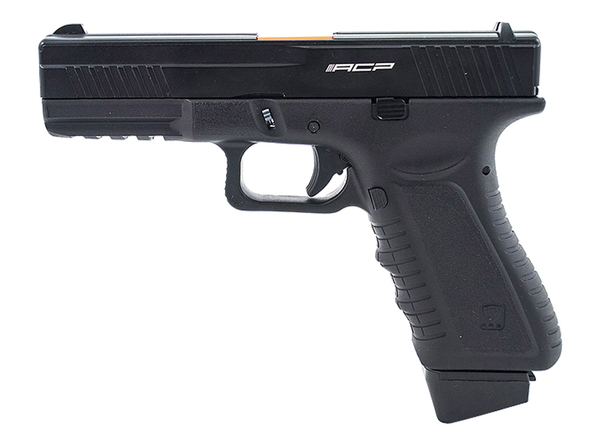 PISTOLET APS S17 V2 ACP CO2 BLOWBACK BLACK