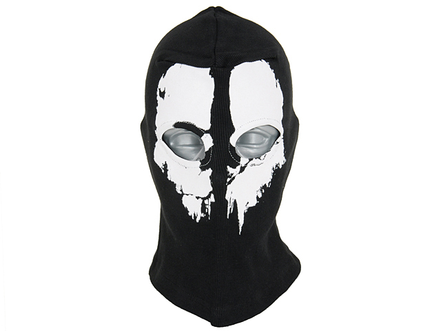 CAGOULE BALACLAVA NOIR SKULL 1