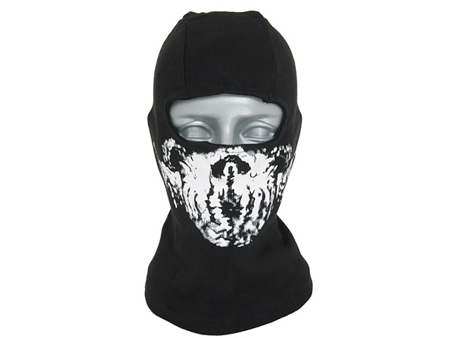 CAGOULE BALACLAVA NOIR SKULL 3