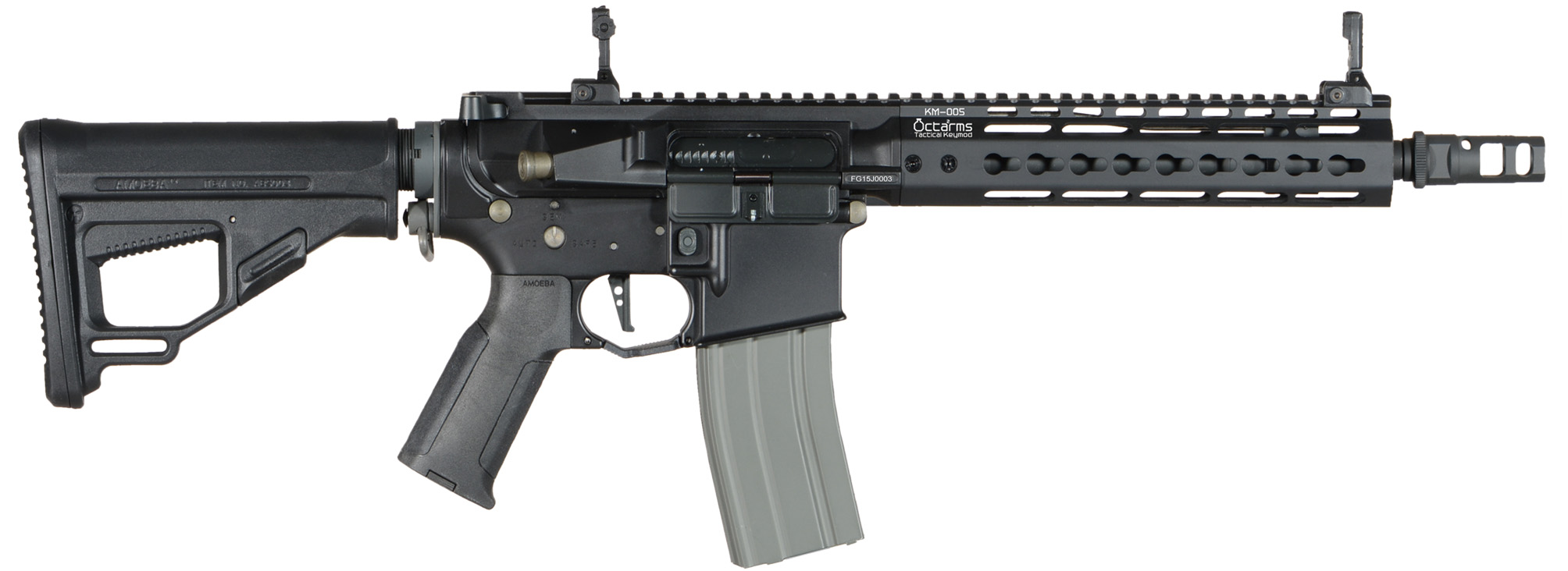 AEG ARES AMOEBA PRO M4 KM9 BLACK