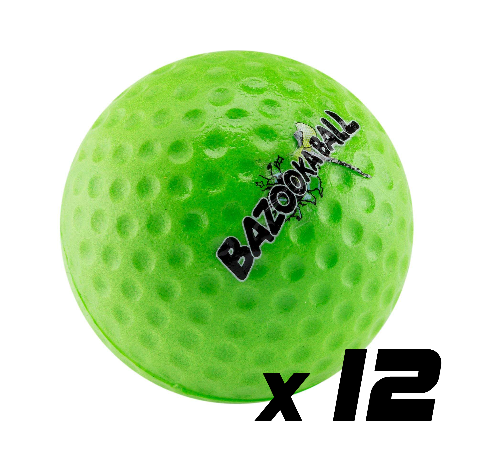 12 BALLES BAZOOKA BALL