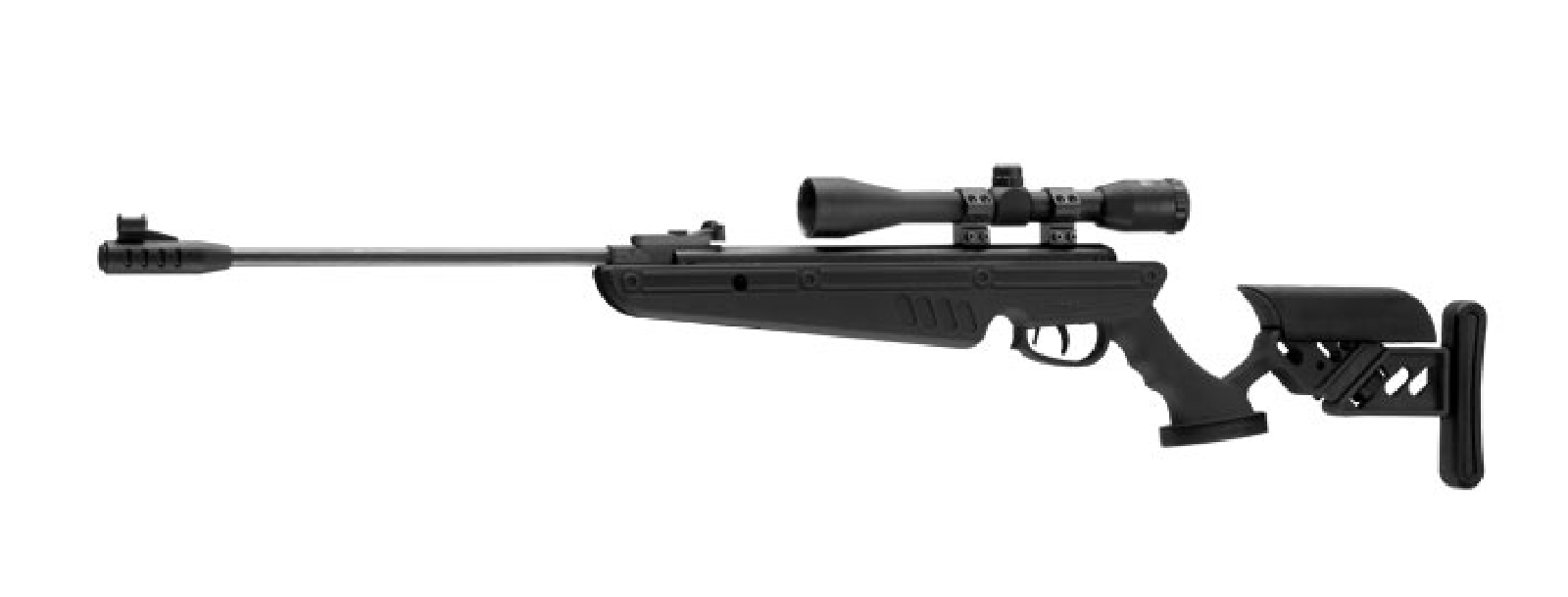 CARABINE SWISS ARMS TG1 NOIRE 4.5MM + LUNETTE 4X40