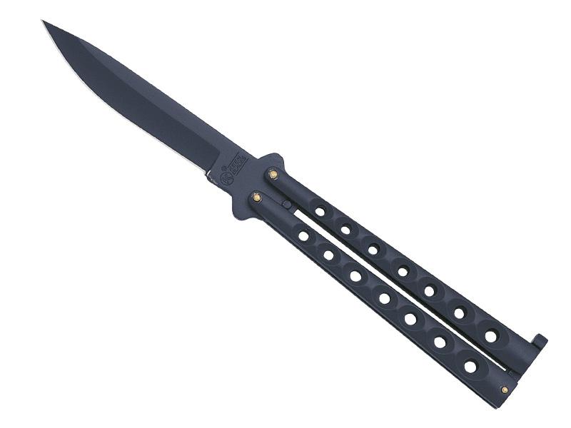 COUTEAU PAPILLON KEEN BLADES NOIR