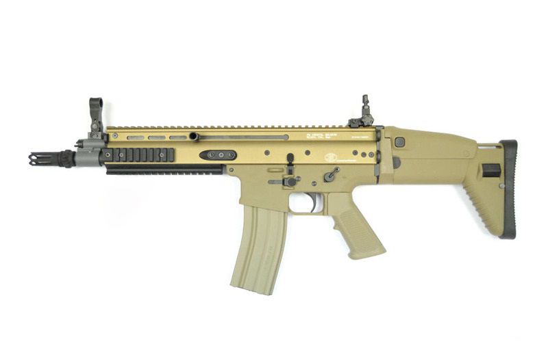 AEG FN HERSTAL SCAR-L DARK EARTH